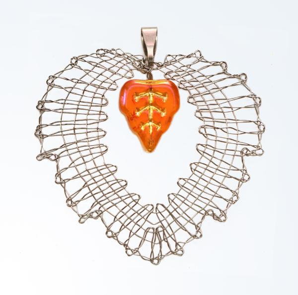 582 Klöppelschmuck Bastelset "Indian Summer"